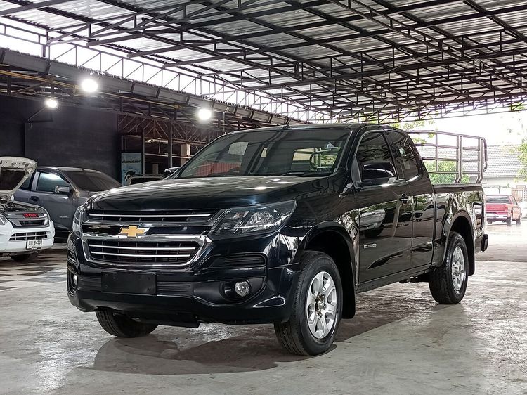 Chevrolet Colorado 2017 2.5 LT Pickup ดีเซล ไม่ติดแก๊ส เกียร์ธรรมดา ดำ รูปที่ 3