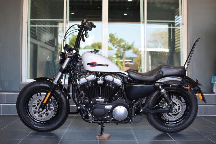Harley-Davidson Forty-Eight1200 ® ปี2020 สี White Pearl รูปที่ 12