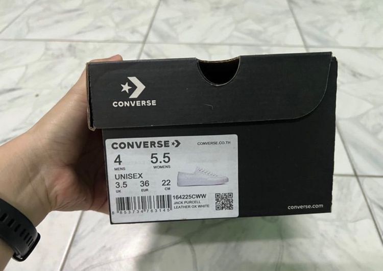 รองเท้าหนัง converse รูปที่ 5