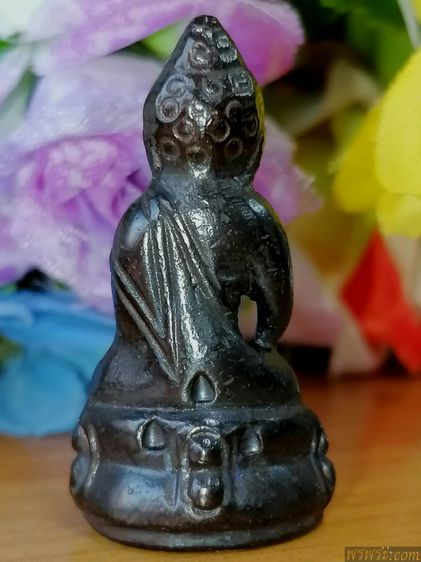 พระกริ่งปวเรศ ก้นครกบดยา ๓โค๊ต สมบูรณ์พูนสุข  เนื้อสัมฤทธิ์ กริ่งดัง รูปที่ 4