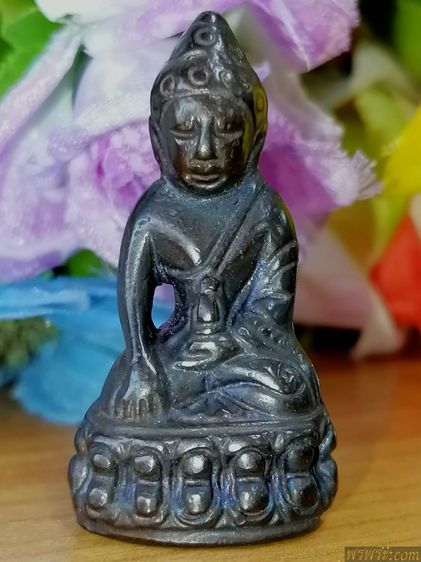 พระกริ่งปวเรศ ก้นครกบดยา ๓โค๊ต สมบูรณ์พูนสุข  เนื้อสัมฤทธิ์ กริ่งดัง รูปที่ 3