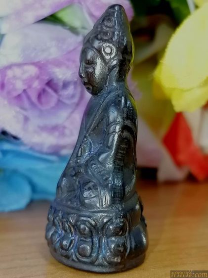 พระกริ่งปวเรศ ก้นครกบดยา ๓โค๊ต สมบูรณ์พูนสุข  เนื้อสัมฤทธิ์ กริ่งดัง รูปที่ 8