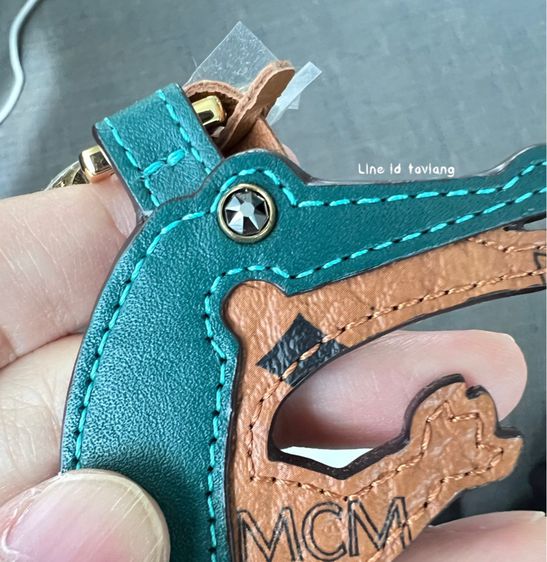 Mcm key chain ของใหม่ของแท้ รูปที่ 9