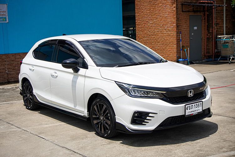Honda City 2021 1.0 RS Sedan เบนซิน ไม่ติดแก๊ส เกียร์อัตโนมัติ ขาว รูปที่ 2