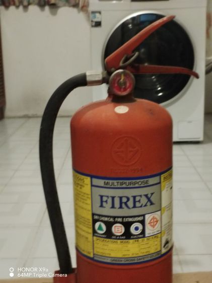ถัง​ดับ​เพลิง​FIREX​ชนิดเคมีแห้งขนาด15ปอนด์​ รูปที่ 13