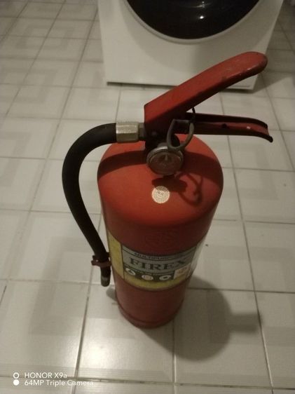 ถัง​ดับ​เพลิง​FIREX​ชนิดเคมีแห้งขนาด15ปอนด์​ รูปที่ 6