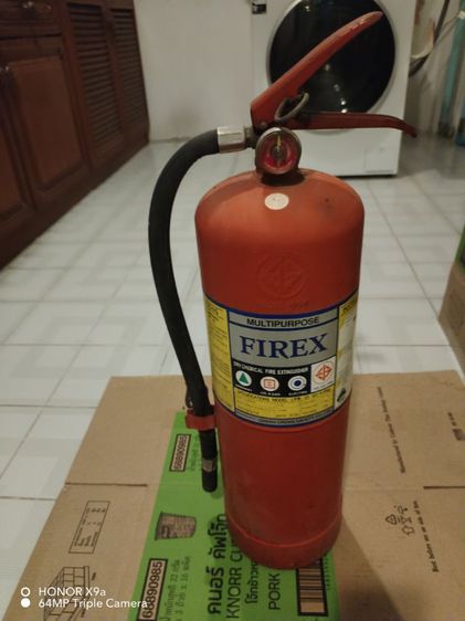 ถัง​ดับ​เพลิง​FIREX​ชนิดเคมีแห้งขนาด15ปอนด์​ รูปที่ 9