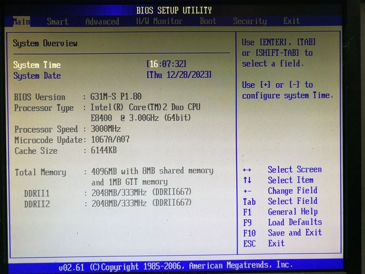 E-8400 ๑3.0ghz พร้อม ASROCKรุ่น g31m-s ซิ้งลม แผ่นปิดหลัง แรม4gb (2gb x 2) มีเก็บปลายทาง รูปที่ 2