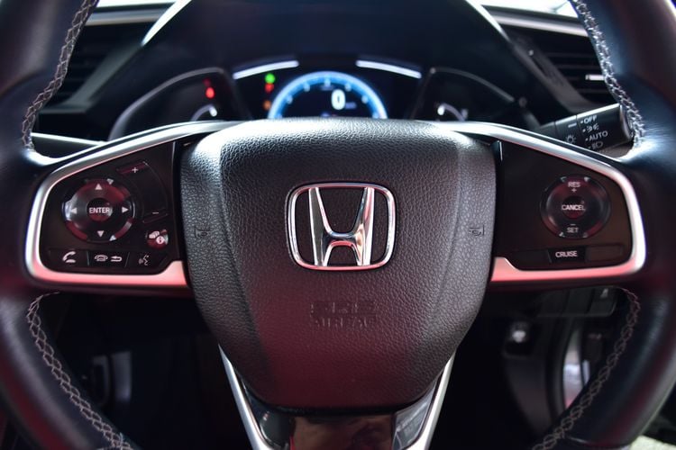 Honda Civic 2019 1.8 EL i-VTEC Sedan เบนซิน ไม่ติดแก๊ส เกียร์อัตโนมัติ เทา รูปที่ 4