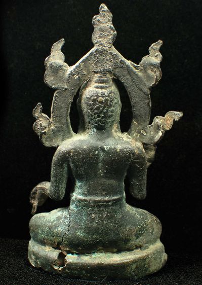 ศรีเทพทวารวดีองค์เดียวในประเทศไทย รูปที่ 9