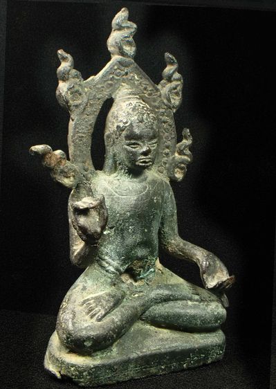 ศรีเทพทวารวดีองค์เดียวในประเทศไทย รูปที่ 14