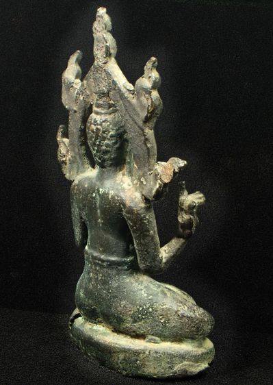 ศรีเทพทวารวดีองค์เดียวในประเทศไทย รูปที่ 11