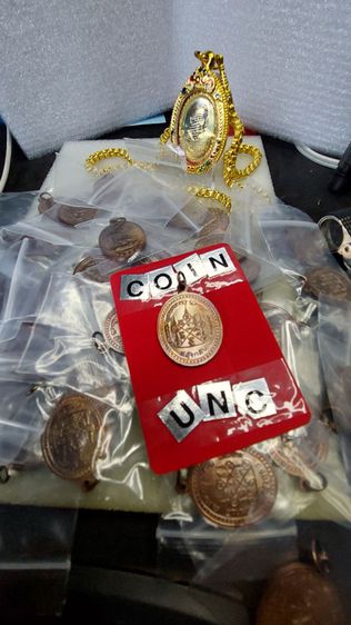 เหมา 50 เหรียญ ทองแดงนอก หลวงปู่คำบุ สดุ้งกลับ ค้าขายดี ปี54 แท้ มีตอกโค็ด รูปที่ 3