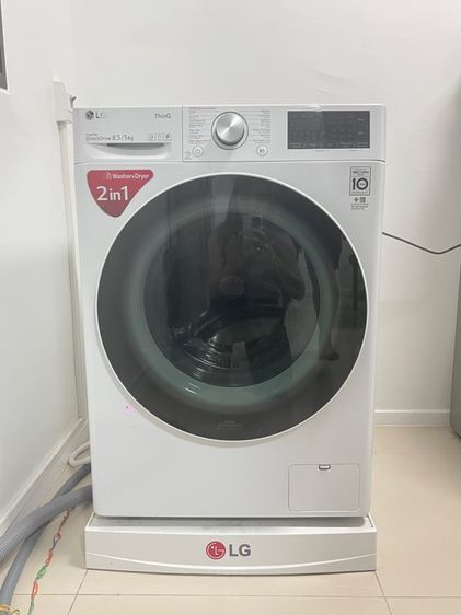 เครื่องซักผ้าอบผ้า เครื่องซักผ้า อบผ้า LG