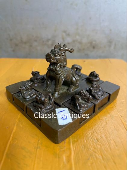 ตราประทับ ทองเหลืองออกสัมฤทธิ์ รูปที่ 3