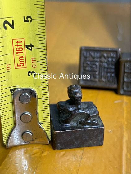 ตราประทับ ทองเหลืองออกสัมฤทธิ์ รูปที่ 8