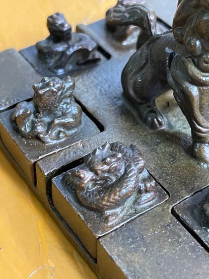 ตราประทับ ทองเหลืองออกสัมฤทธิ์ รูปที่ 5