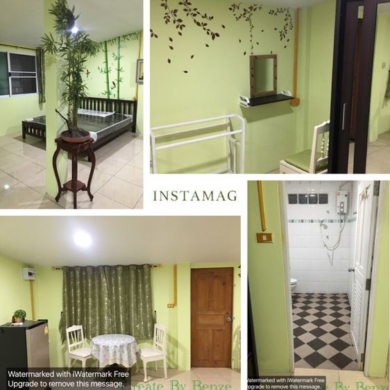 ห้องเช่า ใกล้โรงพยาบาลกรุงเทพ ซอยศูนย์วิจัย รูปที่ 2