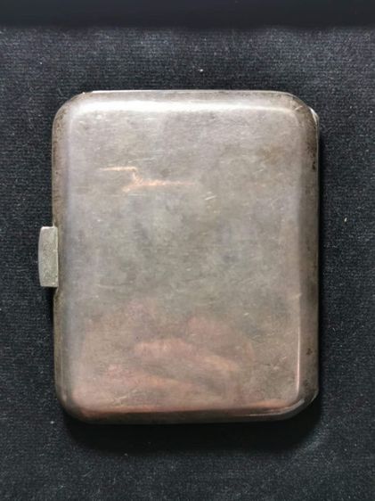 ตลับครุฑ ลงยาเงินเก่าโบราณ รุ่นเก่า เดิมๆ หายาก เก่าเก็บ สร้างน้อย ลายนิยม น้ำหนักตามรูป รูปที่ 2