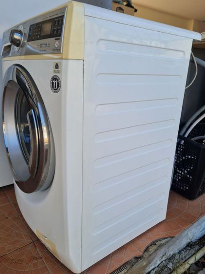 ขายเครื่องซักผ้าฝาหน้าอินเวอร์เตอร์อิเล็คโตรลักซ์ 9 กก.รุ่นEWF10932 รูปที่ 2