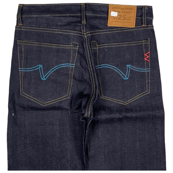 IRON HEART jeans เอว 30” รูปที่ 4