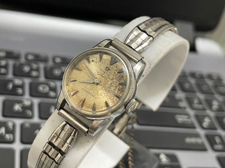 Omega LadyMatic Cal.455 Crosshair  รูปที่ 5