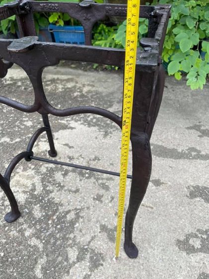 ขาโต๊ะ เหล็กหล่อ ทรงคลาสสิค รูปที่ 8