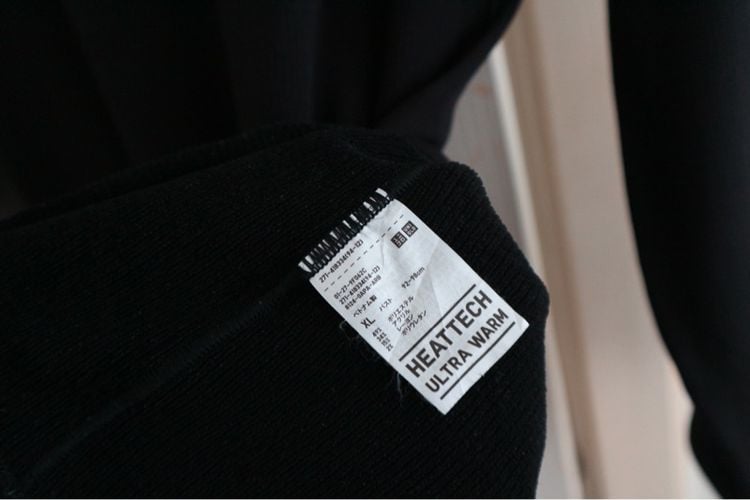 เสื้อ heattech ultra warm รุ่นคอกลม (หญิง) XL รูปที่ 2