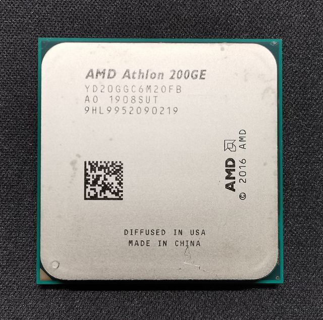 CPU AMD Athlon 200GE มือสอง