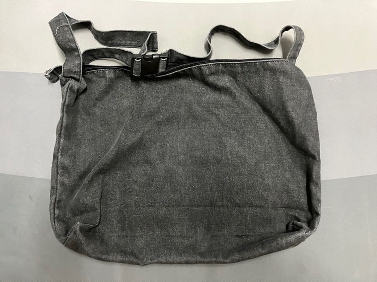 กระเป๋าสะพายแฟชั่นผ้ายีนส์ Citadel สีดำ ราคารวมค่าจัดส่ง รูปที่ 2