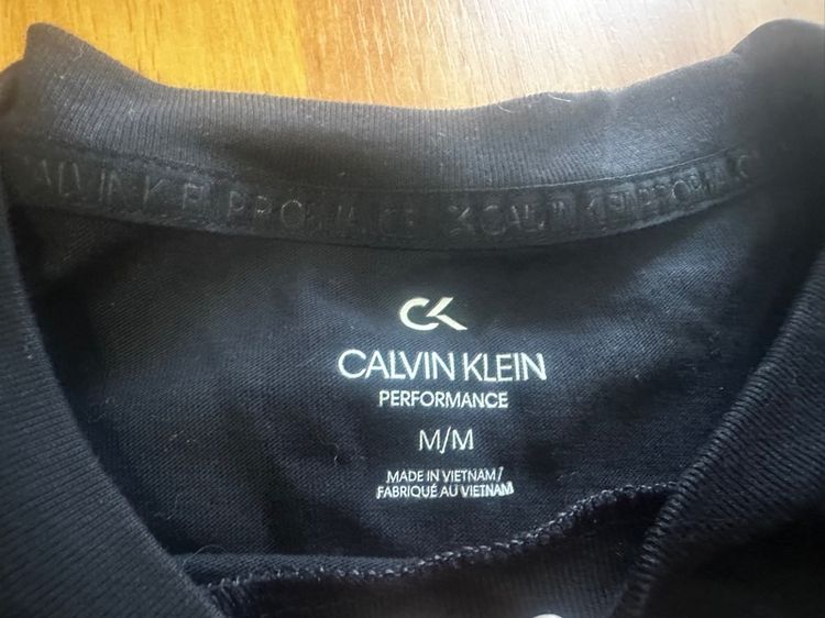 เสื้อยืด Calvin Klein รุ่น Performance สีดำ ไซส์ M รูปที่ 3