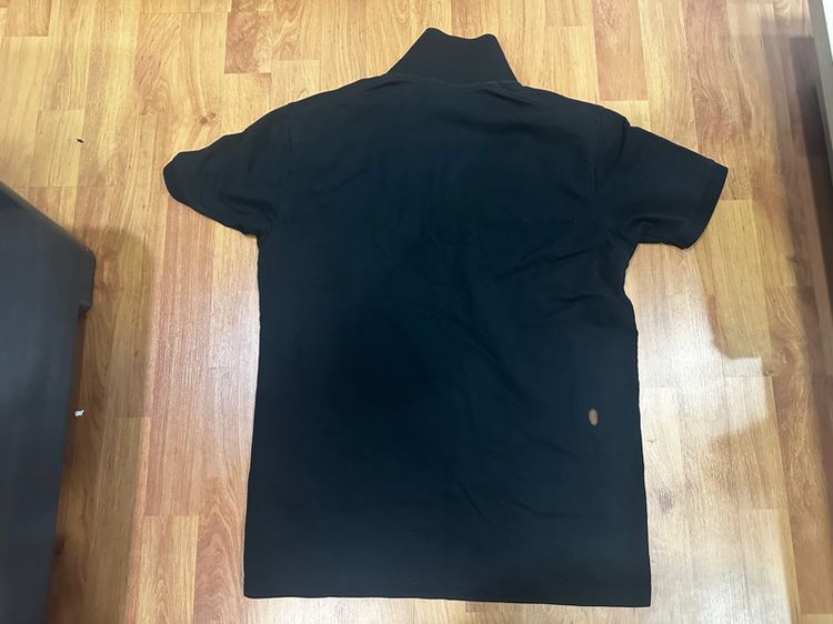 เสื้อโปโล Uniqlo สีดำ ไซส์ M สภาพดี รูปที่ 3