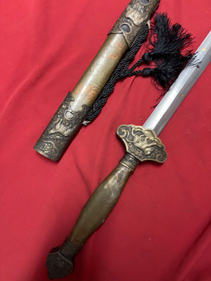 ดาบตรง 12นักษัตร สะสม รูปที่ 5