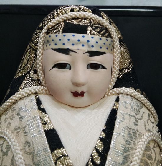 4407-ของสะสมตุ๊กตาญี่ปุ่น ดารุมะ ผู้ชาย ขนาดเส้นผ่าศูนย์หลาง 6 นิ้ว สูงรวมประมาณ 7.5 นิ้ว สวยงาม น่าสะสม เพื่อความเป็นศิริมงคลโชคลาภ รูปที่ 12