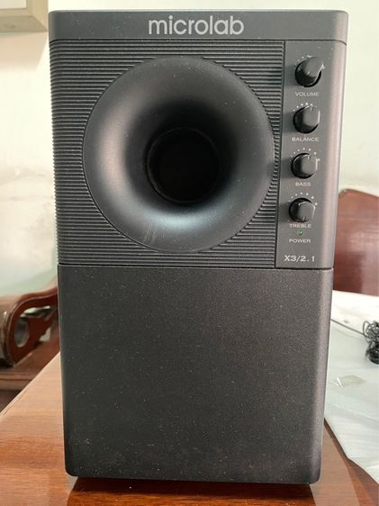 Microlab X3 2.1 Speaker รูปที่ 3