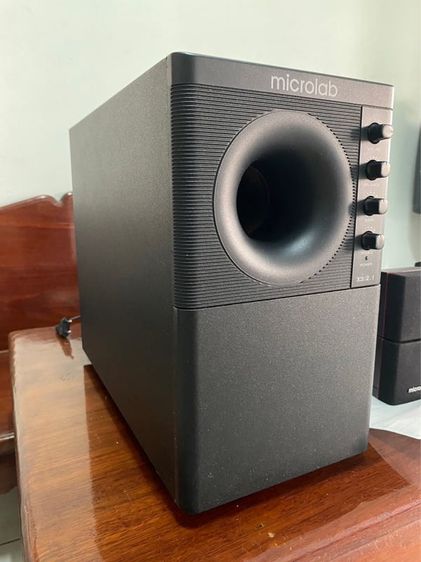 Microlab X3 2.1 Speaker รูปที่ 1