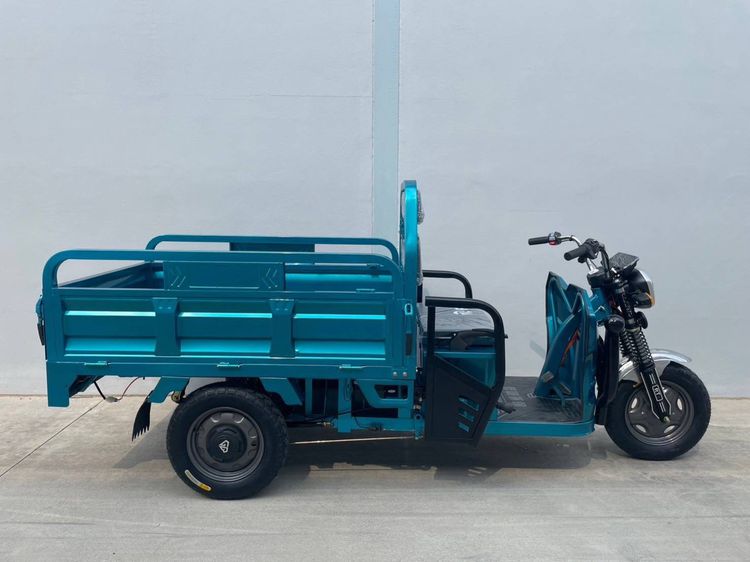 รถสามล้อไฟฟ้า 2025  กระบะบรรทุก ขนาดใหญ่ ยกดั้มได้ มอเตอร์ 1500 w.  รุ่น RT Per 1200 ขนาดรถ กว้าง 100cm. ยาว 290 cm สูง 132 ขนาดกระบะ กว้าง  รูปที่ 4