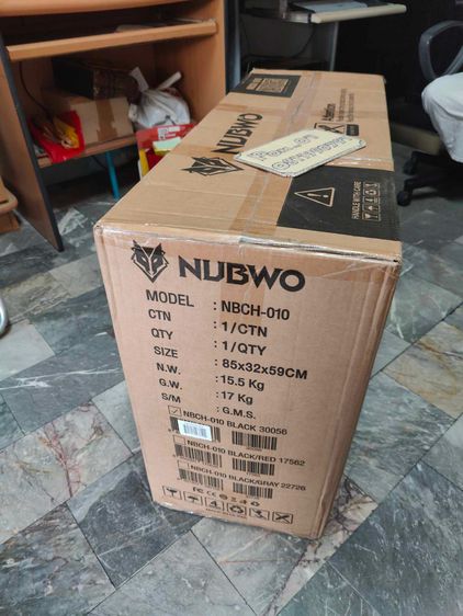 Nubwo Gaming Chair NBCH 010 Black  รูปที่ 3