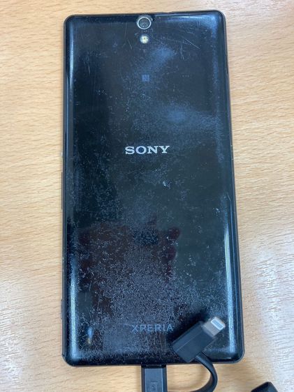 ขาย Sony C5 ultra เครื่องสีดำ ตีซาก รูปที่ 2