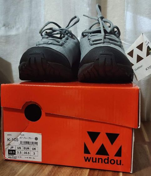 ขายรองเท้ากีฬา เดินป่า จากญี่ปุ่นยี่ห้อ Wundou รูปที่ 3