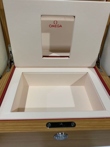 กล่อง นาฬิกา โอเมก้าไม้ omega  รูปที่ 6