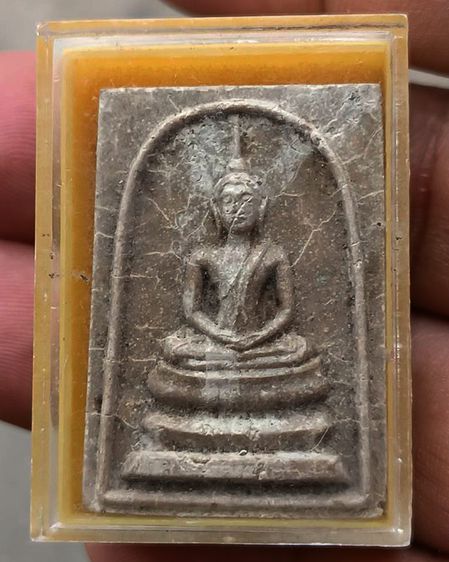 สมเด็จพระปทุมรังษี หลวงพ่อแดง วัดเขาบันไดอิฐ พระผงน้ำมันพิมพ์ ออกวัดเทพธิดาราม ปี 2515 (หายาก)+กล่องเดิม รูปที่ 6