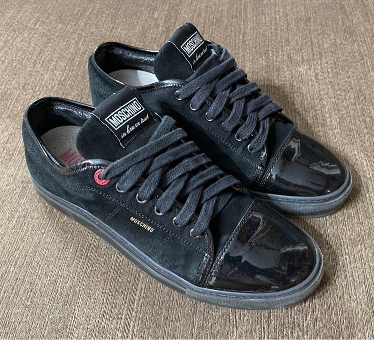 ขายรองเท้าผู้ชาย Moschino