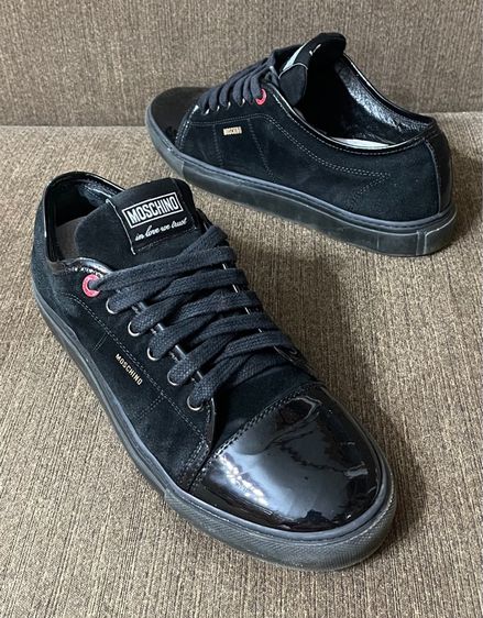 ขายรองเท้าผู้ชาย Moschino รูปที่ 4