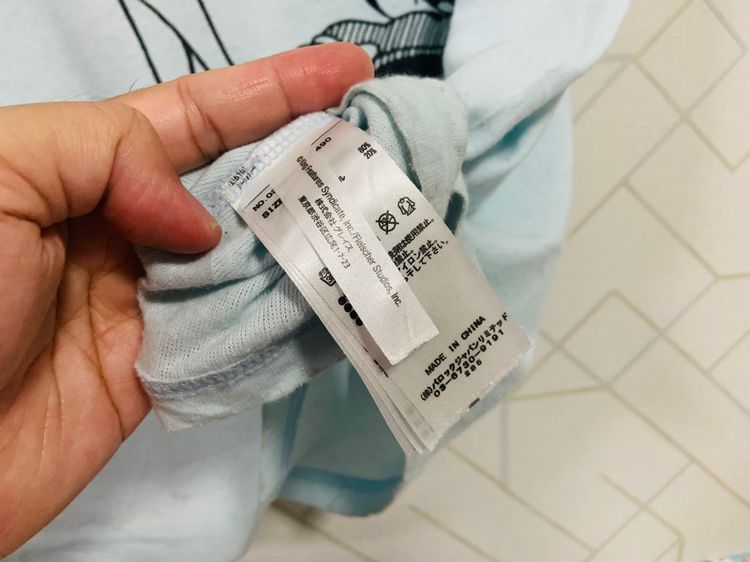 เสื้อยืด BETTY BOOP แท้ 💯 size 1 ขนาดวัดจริง อก 21 ยาว 27.5 สภาพใหม่มาก ดีเทลสกีน่าจมสวย  ทรงสวย เนื้อผ้าบางนิ่มมาก หายากน่าสะสมครับ รูปที่ 4