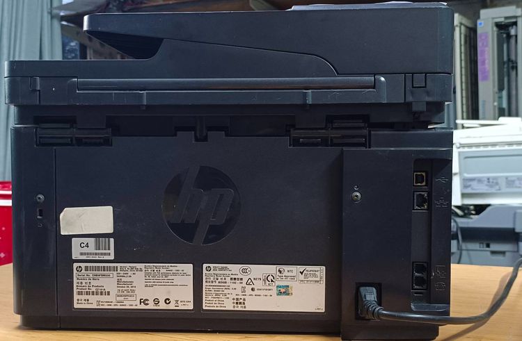 Printer Laserjet Pro MFP M127fn ขาว-ดำ (มือสอง) อุปกรณ์ครบ รูปที่ 3