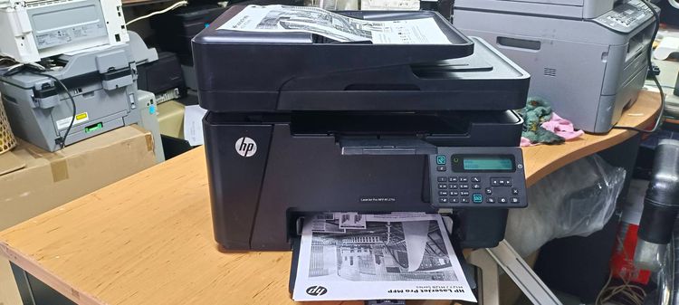 Printer Laserjet Pro MFP M127fn ขาว-ดำ (มือสอง) อุปกรณ์ครบ รูปที่ 9