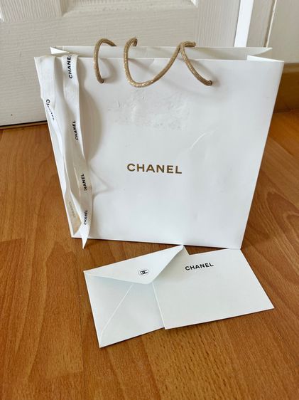 ถุง Chanel ขนาด 22 x 22 x 7 cm รูปที่ 2