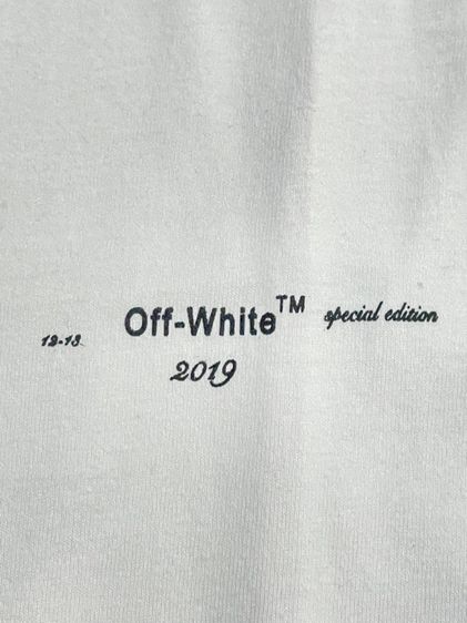 เสื้อยืด OFF WHITE รูปที่ 11