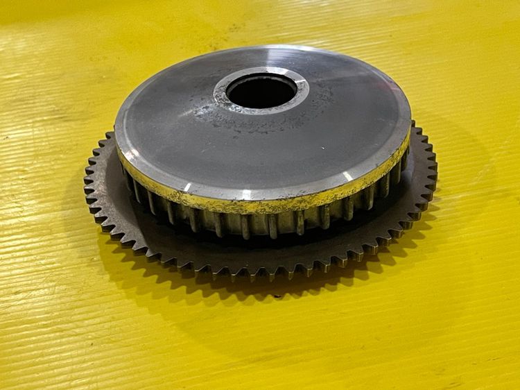 ชามเม็ดscoopy i แท้ ปี2009-2011 รหัสKVY รูปที่ 4